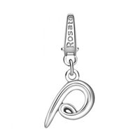Charm Rosato Donna Alphabet in Argento RAL042 - RAL042
